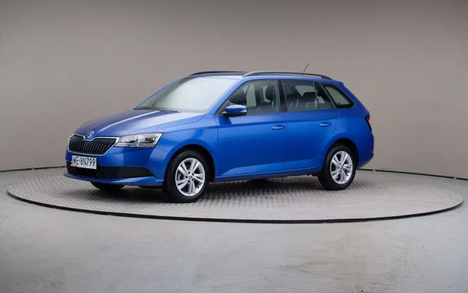 małopolskie Skoda Fabia cena 59899 przebieg: 40841, rok produkcji 2022 z Wąbrzeźno